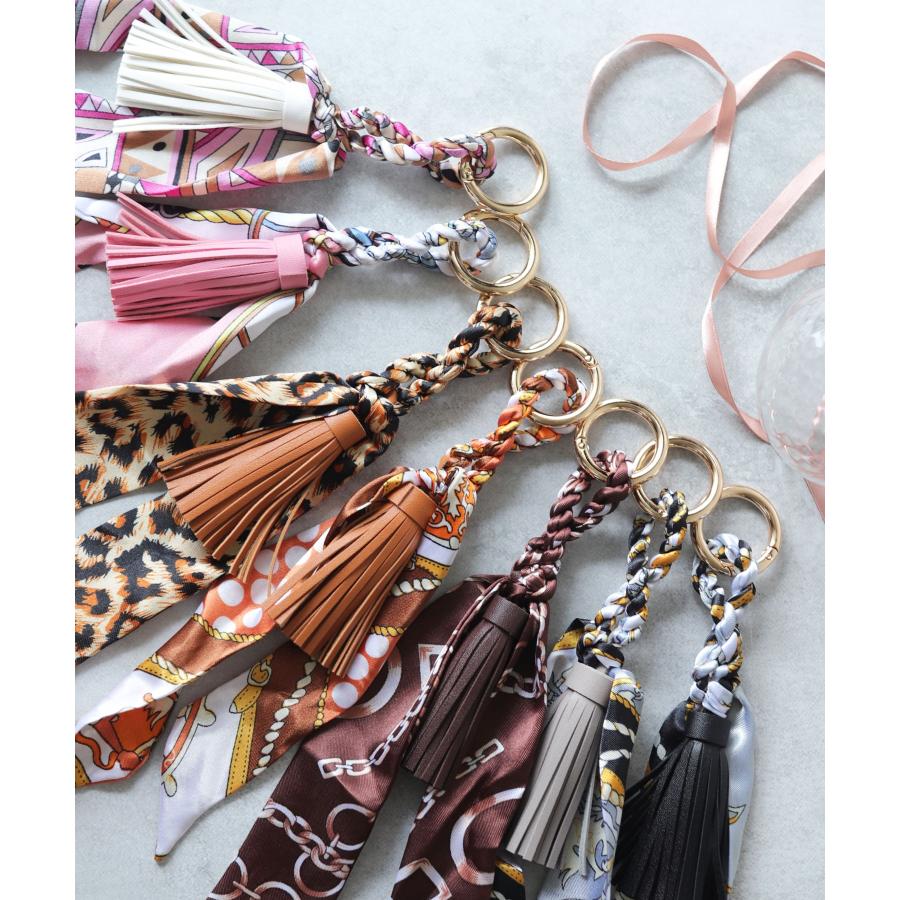 バッグ チャーム レディース バッグチャーム キーホルダー リング