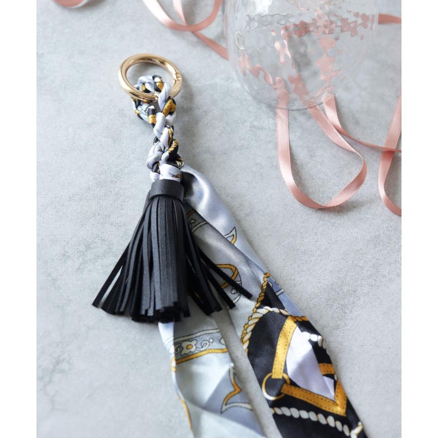 バッグ チャーム レディース バッグチャーム キーホルダー リング