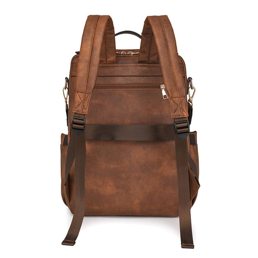 【希少】PORTER コルティナ リュック レザー ブラウン 大容量 A4 リュック レディース リュックサック 大容量 通学 通勤 おしゃれ