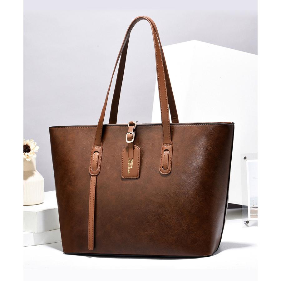 トートバッグ レディース おしゃれ 大容量 ファスナー 大きめ マチ