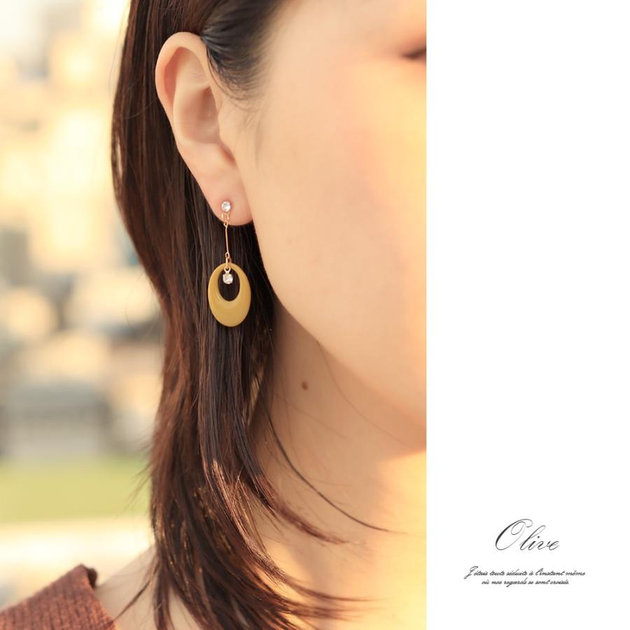 ピアス 金属アレルギー 樹脂 小ぶり ミニ 楕円 フープ 樹脂ポスト 樹脂ピアス 揺れる アレルギー対応 レディース かわいい おしゃれ 大人 可愛い シンプル P Ninon 通販 Yahoo ショッピング