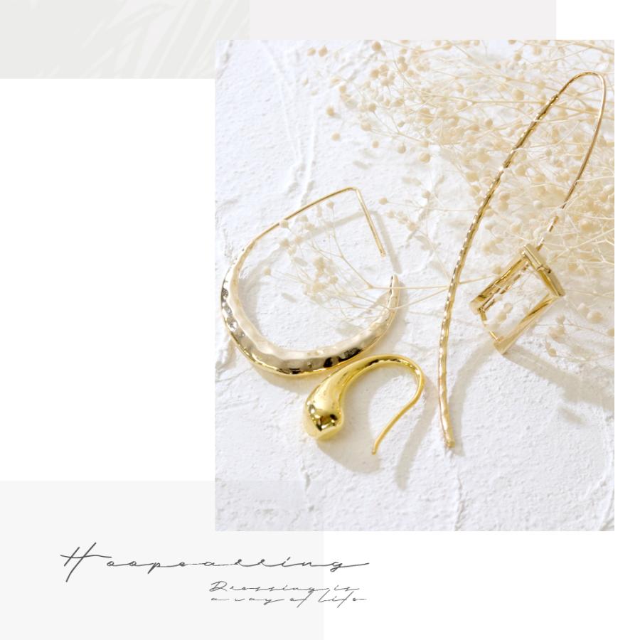 ピアス フープ フープピアス レディース ゴールド シルバー 小さめ 大きめ おしゃれ 可愛い アクセサリー フック 輪っか 大人 小ぶり サークル 通勤 スクエア |  | 13