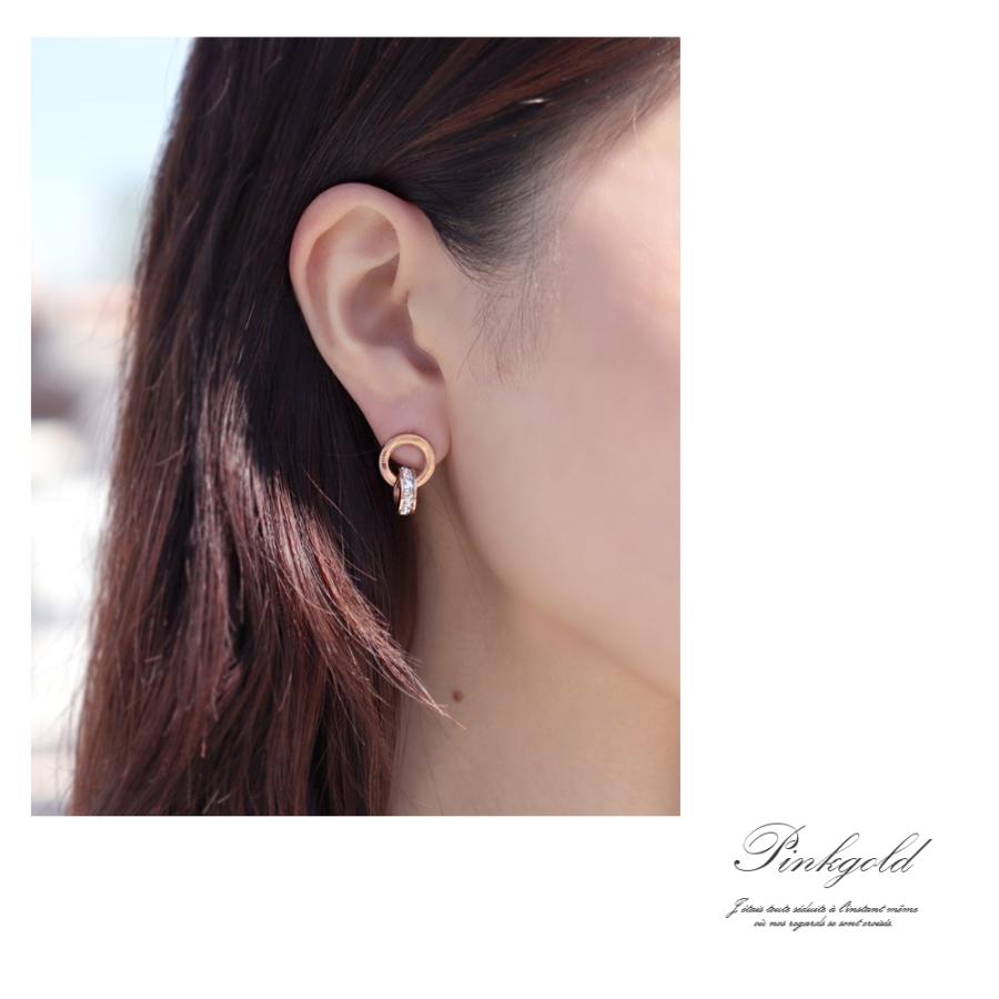 ピアス レディース シンプル 小ぶり ローマ数字 ダブル リング スタッドピアス 大人 ローマ 数字 リングピアス 小さめ シンプルコーデ 大人かわいい P Ninon 通販 Yahoo ショッピング