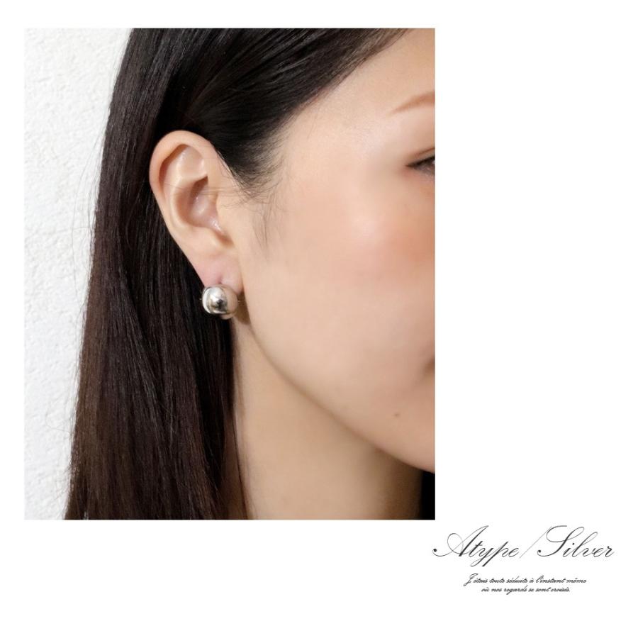 ピアス 金属アレルギー ぷっくり シンプル 結び目 レディース アレルギー対応 ニッケルフリー 3種展開 かわいい 大人 おしゃれ 可愛い シンプル P Ninon 通販 Yahoo ショッピング