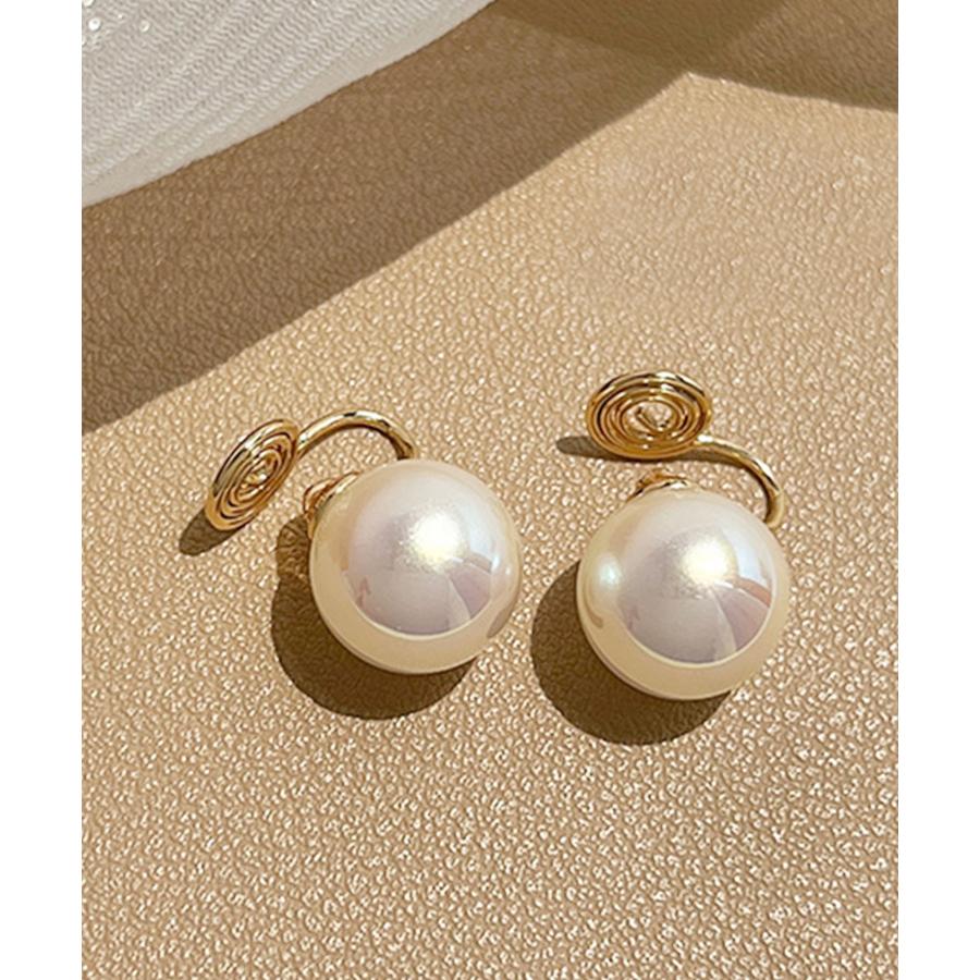 アクセサリー パール ビジュー イヤリング ノンホール まとめ売り 卒業