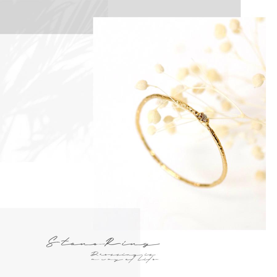 ジルコニア リング 指輪 レディース 一粒 ストーン ピンキーリング シンプル かわいい おしゃれ シンプル 華奢 韓国 ファッション アクセサリー 上品 |  | 09