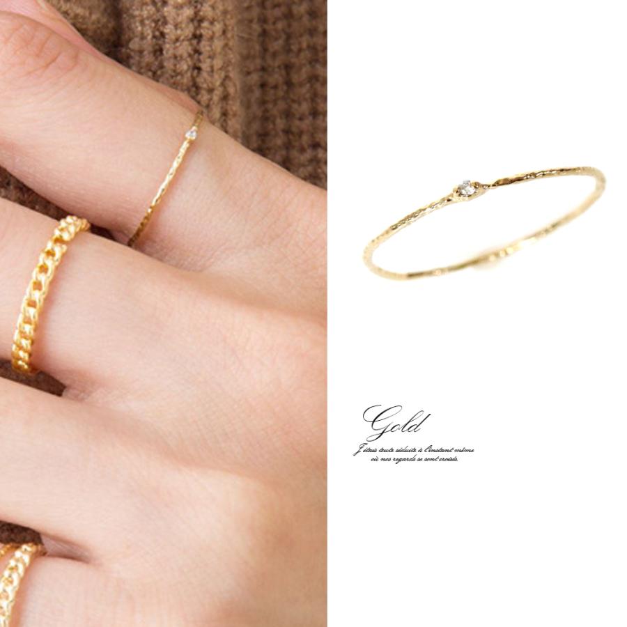 ジルコニア リング 指輪 レディース 一粒 ストーン ピンキーリング シンプル かわいい おしゃれ シンプル 華奢 韓国 ファッション アクセサリー 上品 |  | 10