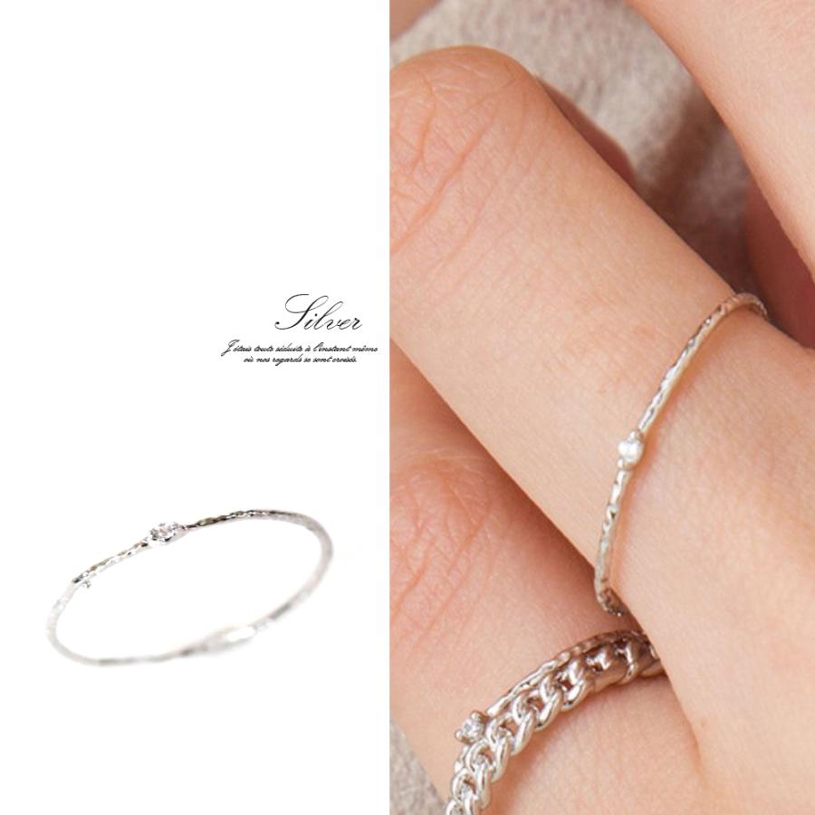 ジルコニア リング 指輪 レディース 一粒 ストーン ピンキーリング シンプル かわいい おしゃれ シンプル 華奢 韓国 ファッション アクセサリー 上品 |  | 11