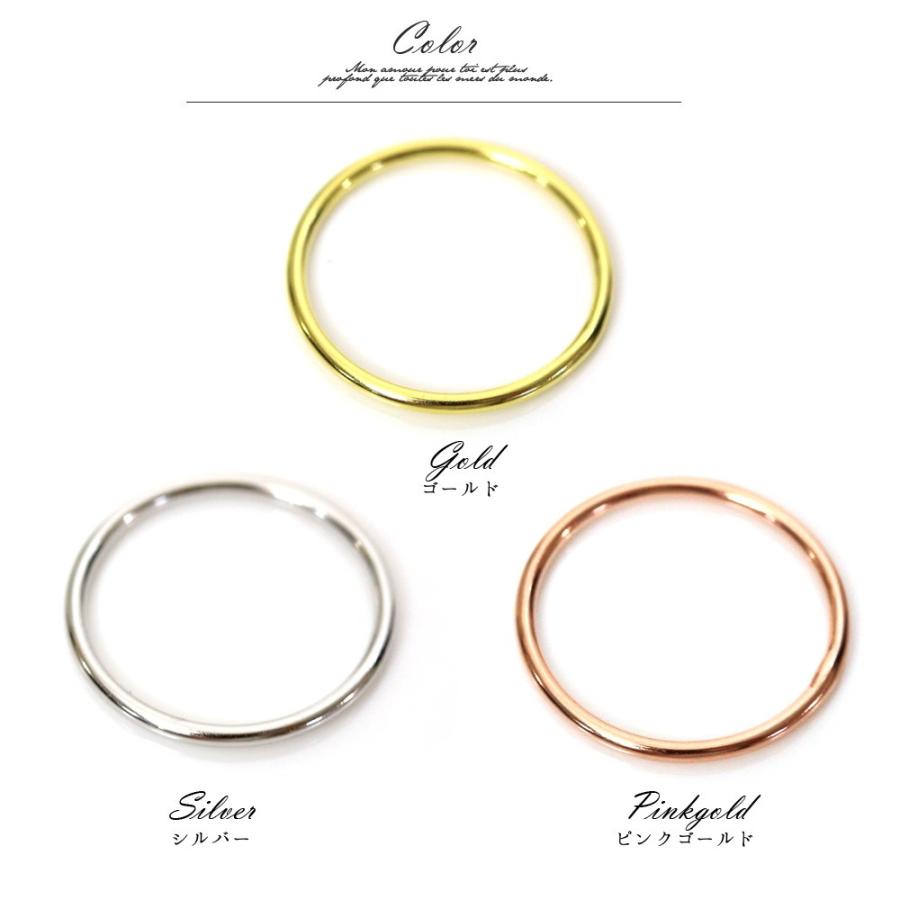 リング 指輪 レディース シンプル 1 2mm 極細 Silver925 ピンキーリング ピンクゴールド ゴールド シルバー かわいい おしゃれ 大人 可愛い シンプル 可愛い R Ninon 通販 Yahoo ショッピング