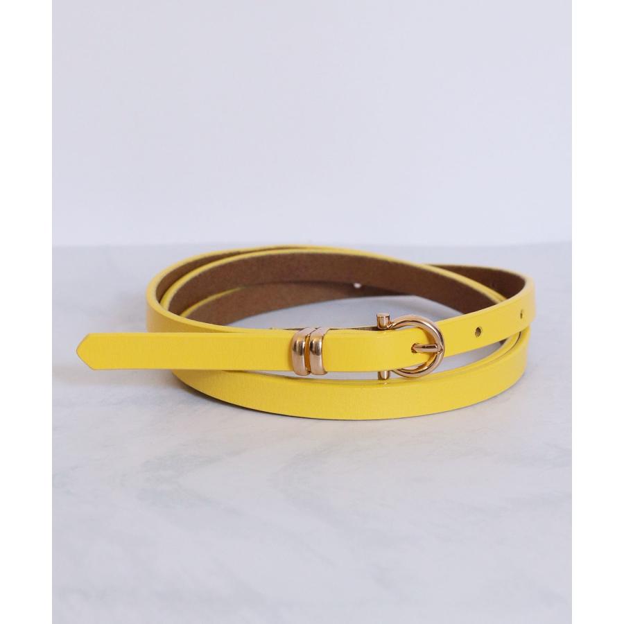 ✨極美品✨サンローラン ベルト レディース 細身 ゴールド金具 レザー ビジネス 楽天市場】サンローラン（レディースベルト｜ベルト