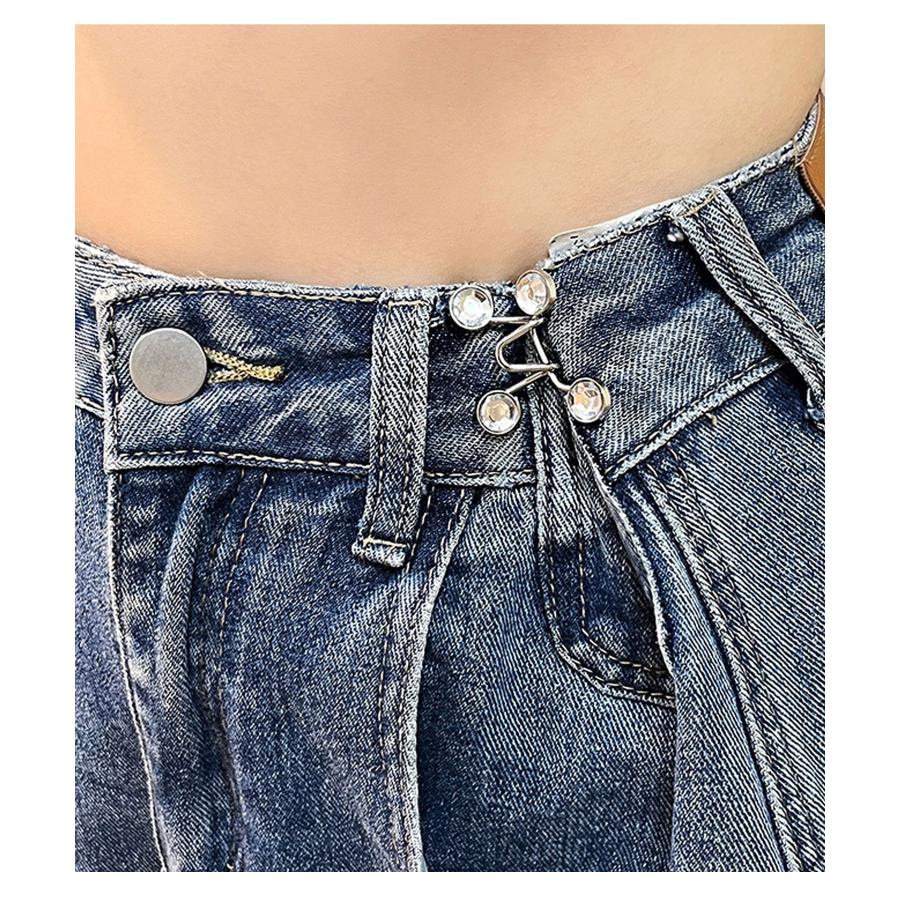 ベルト アジャスター バックル レディース セット ウエスト 調整 ピン