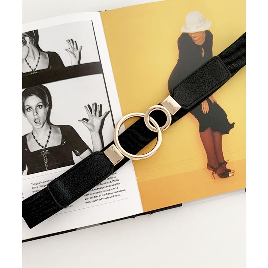 ベルト レディース 太 太め 大きいサイズ カジュアル 小さい