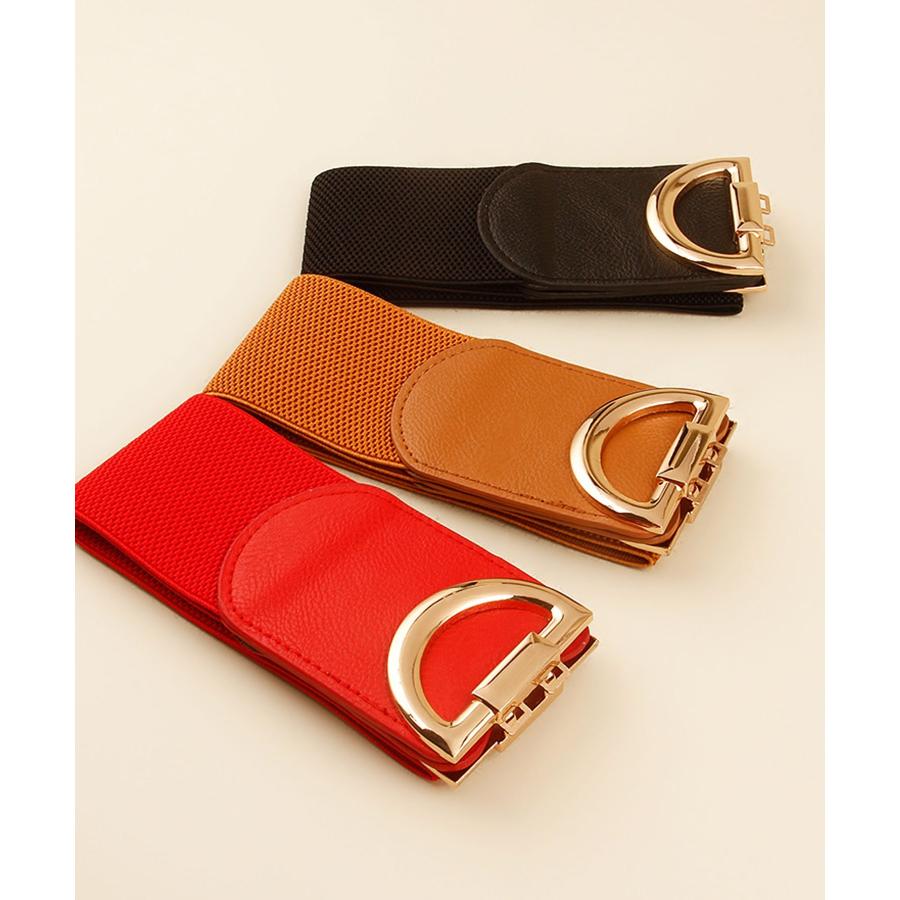 バックルベルトワンピース STYLEMIXER | バックルベルトワンピース (ワンピース(ロング