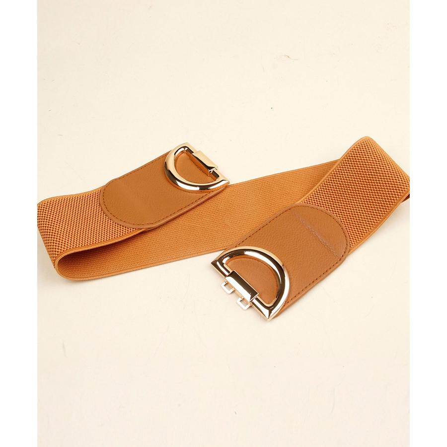 バックルベルトワンピース STYLEMIXER | バックルベルトワンピース (ワンピース(ロング