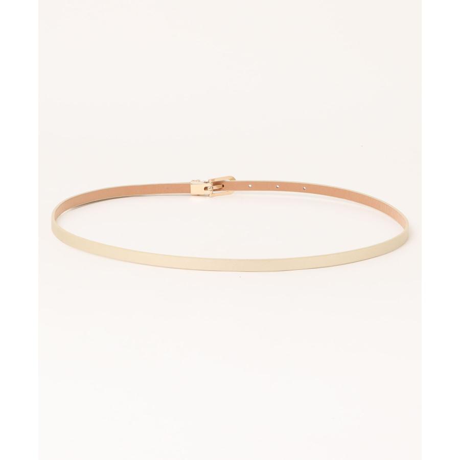 激レア 希少 kmrii デストロイ 細ベルト ナローベルト ベルト レディース 細 バックル 細ベルト ナローベルト 細い