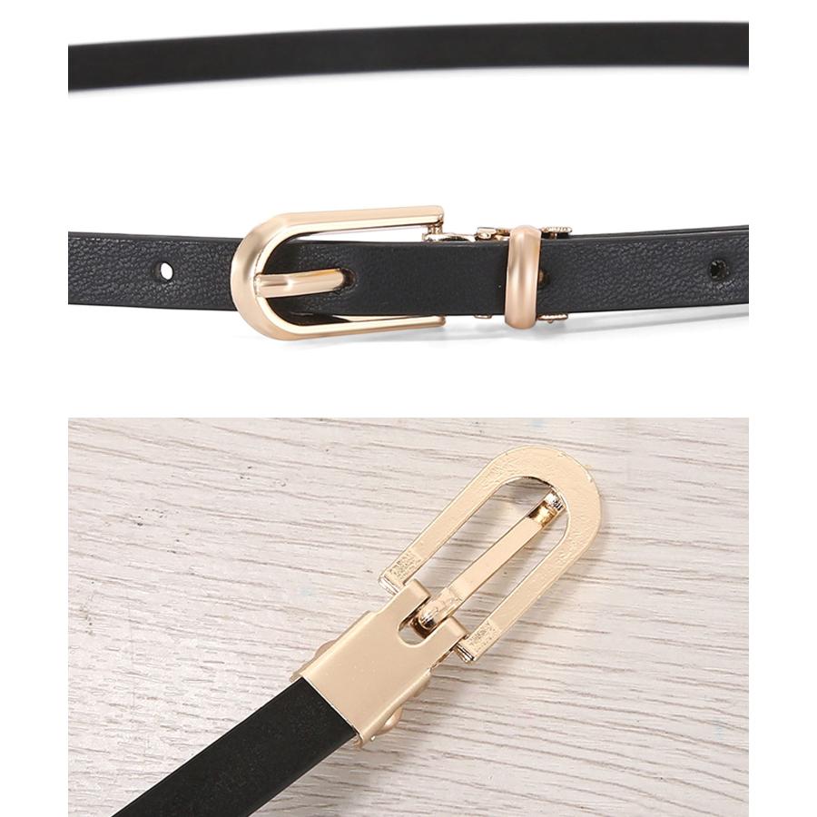 ベルト レディース ビジネス 大きいサイズ おしゃれ 赤 スーツ