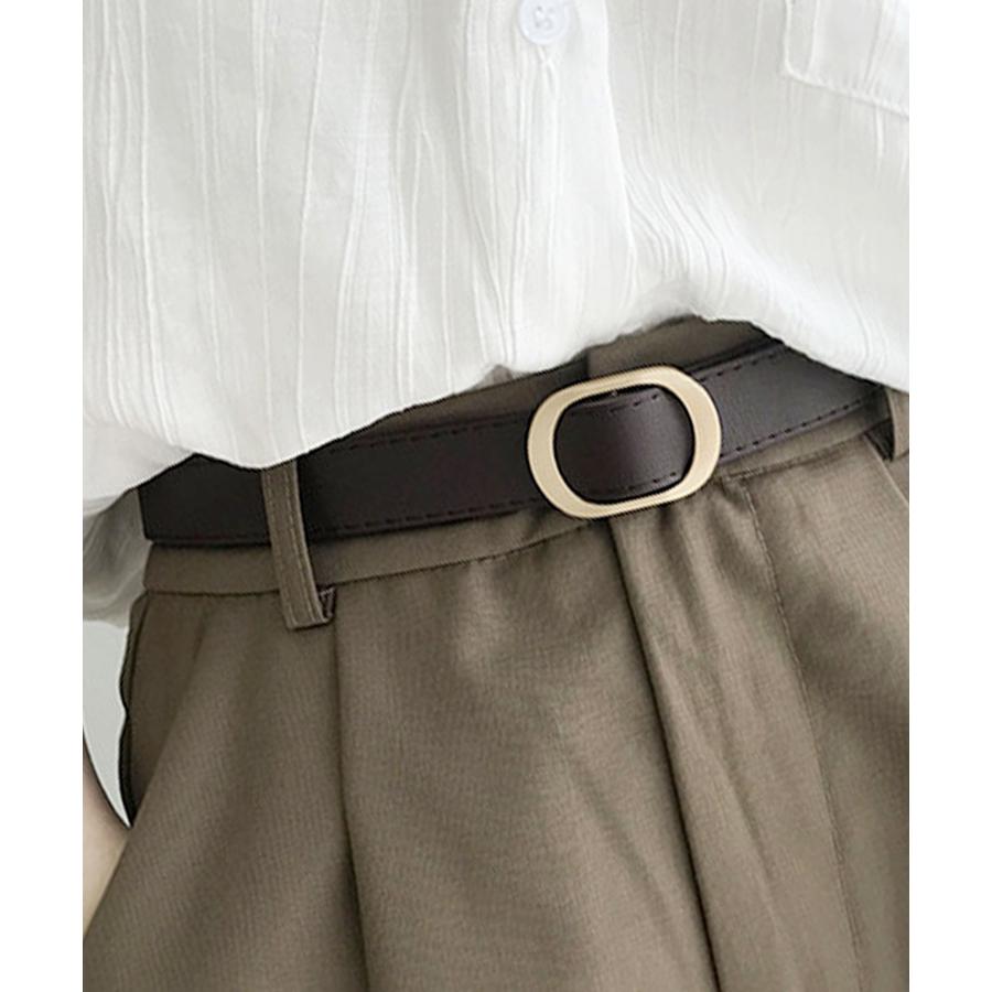 ベルト レディース 穴なし 太 ワンピース用 おしゃれ 太め 大きい