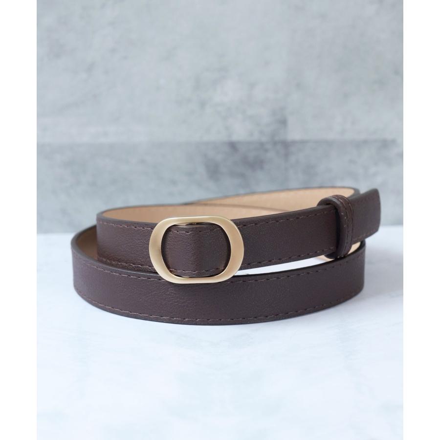 ベルト レディース 穴なし 太 ワンピース用 おしゃれ 太め 大きい