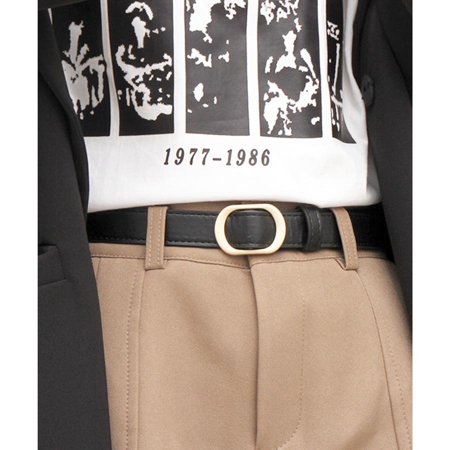 ベルト レディース 穴なし 太 ワンピース用 おしゃれ 太め 大きい