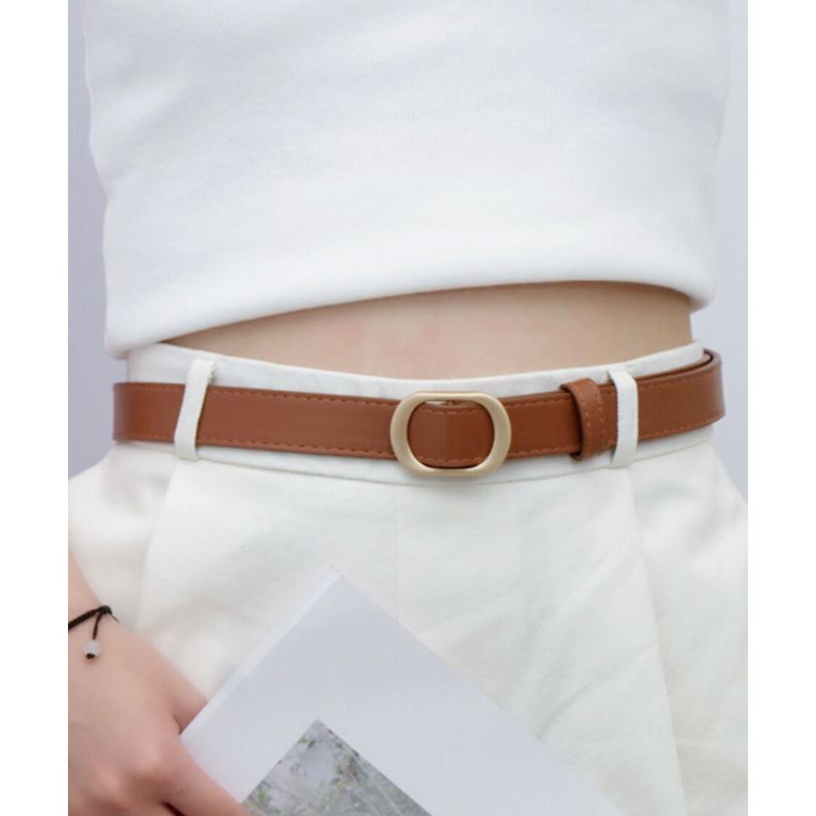 ベルト レディース 穴なし 太 ワンピース用 おしゃれ 太め 大きい