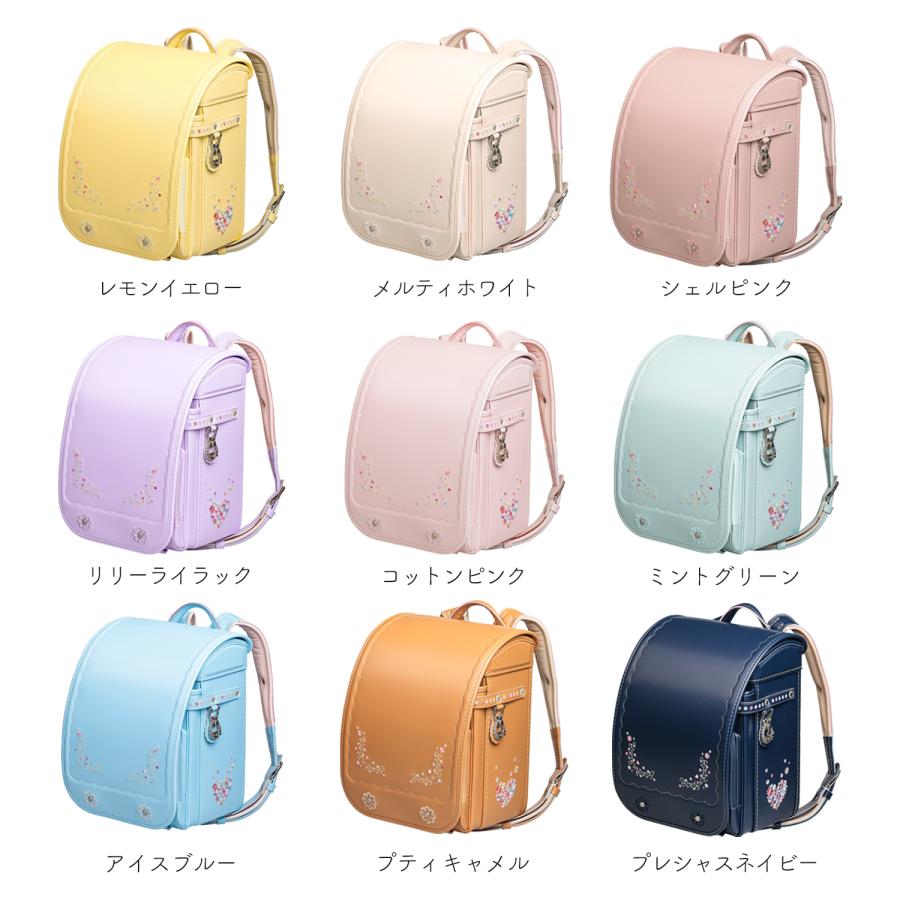 黒蜜ニノニナ☆ランドセル☆1年使用☆美品 ニノニナ ランドセル 2027 NinoYNina『ラ・フルール』/ 日本製 高品質