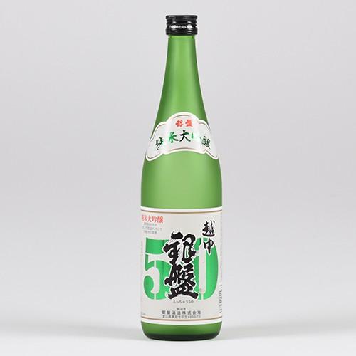 日本酒　銀盤　純米大吟醸　越中50　720ml｜ninsake-ginban