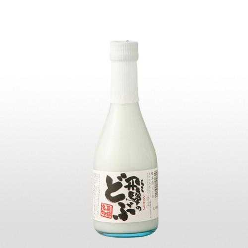 日本酒　飛騨名物　飛騨のどぶ 原酒にごり酒 300ml｜ninsake-hourai