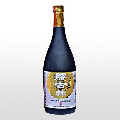 日本酒 腰古井 純米大吟醸 720ml : 人形町酒店 腰古井 - 通販 - Yahoo