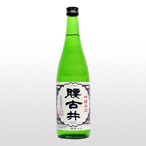 日本酒 腰古井 吟醸辛口 720ml : 人形町酒店 腰古井 - 通販 - Yahoo