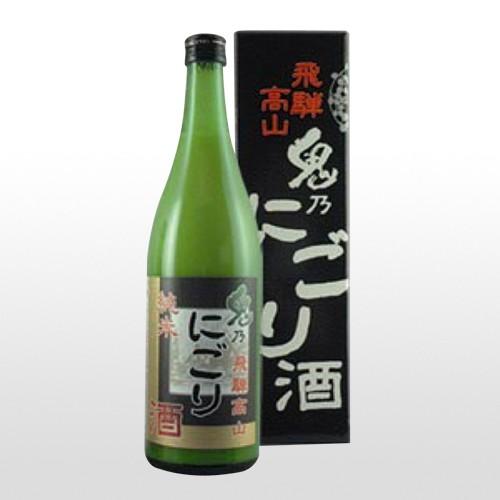日本酒 純米にごり 鬼乃にごり酒 720ml : 人形町酒店 元祖・鬼ころし
