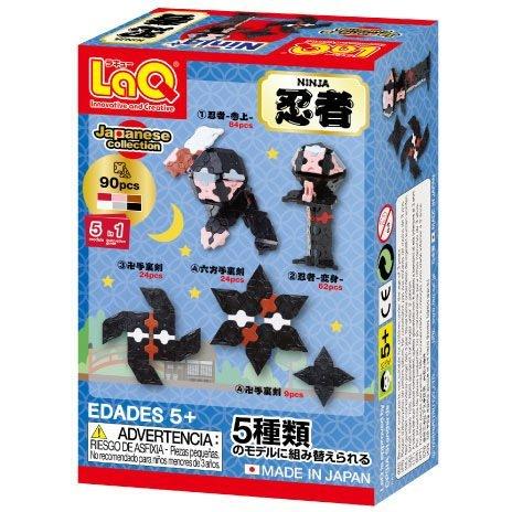 LaQ Japanese collection【忍者】90ピース : nintaya - 通販