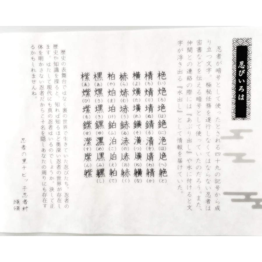 チビッ子忍者村限定販売 忍法伝書 其の一 巻物 No229 1 Nintaya 通販 Yahoo ショッピング