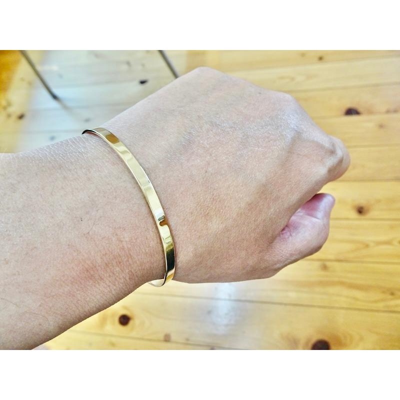 Ｋ１８バングル　ハンドメイド　鍛造 K18バングル ハンドメイド 鍛造 楽天市場】【Xmas先行8000円