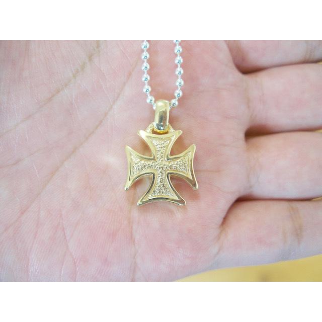 仁尾彫金『ゴールドギャラクシーアイアンクロスヘッド』ハンドメイド120b 仁尾彫金『ゴールドギャラクシーアイアンクロスヘッド』ハンドメイド
