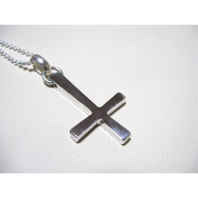 仁尾彫金『逆十字クロス3』ハンドメイド166 : 仁尾彫金 - 通販  