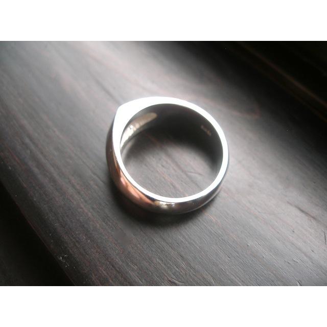 仁尾彫金『一つ星ダイヤリング』ハンドメイド109b : 仁尾彫金 - 通販  