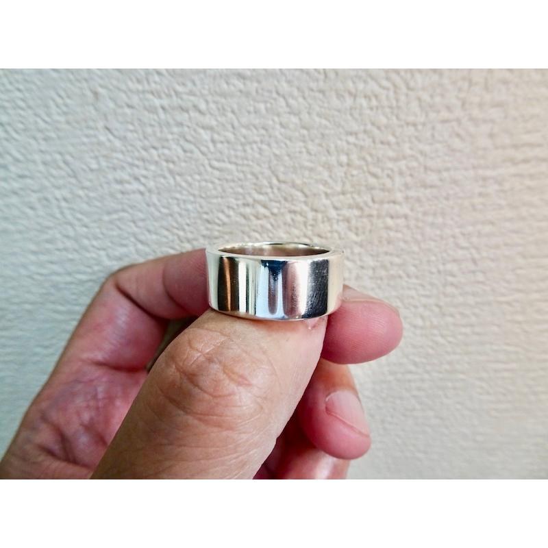 仁尾彫金『幅1cm、平打リング』ハンドメイド258b 仁尾彫金『幅1cm、平打リング』ハンドメイド258b : 仁尾彫金 - 通販