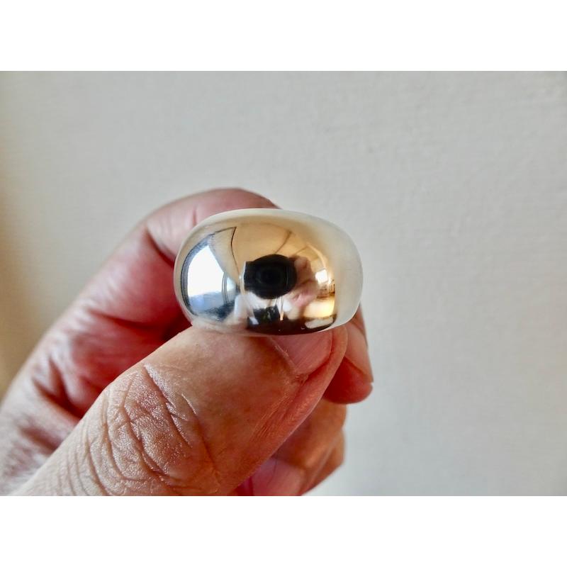 仁尾彫金『甲丸リング』ハンドメイド339b 仁尾彫金『甲丸リング』ハンドメイド339b : 仁尾彫金 - 通販