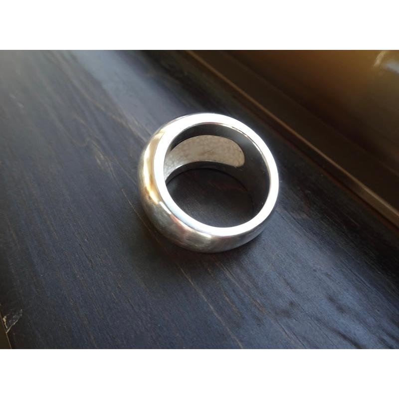 仁尾彫金『甲丸リング』ハンドメイド339b 仁尾彫金『甲丸リング』ハンドメイド339b : 仁尾彫金 - 通販