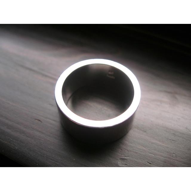 仁尾彫金『ゴールドスター平打リング』ハンドメイド99b 仁尾彫金『ゴールドスター平打リング』ハンドメイド99b : 仁尾