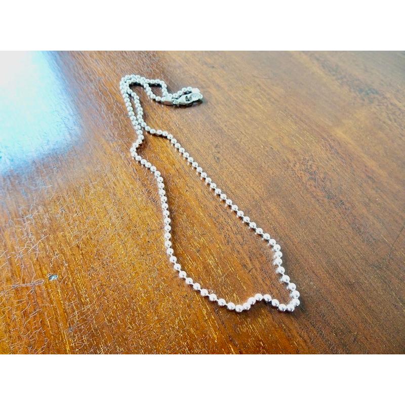仁尾彫金『３mmボールチェーン45cm』228