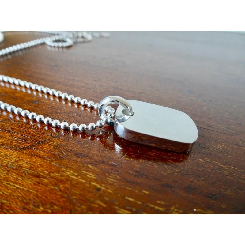 仁尾彫金『シルバープレートヘッド、磨き』ハンドメイド401b 仁尾彫金『シルバープレートヘッド、磨き』ハンドメイド401