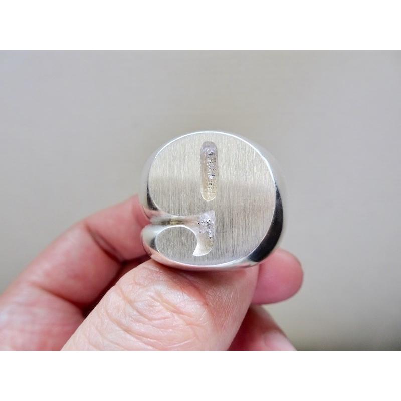 仁尾彫金『ナンバー9リング』ハンドメイド174 : 仁尾彫金 - 通販
