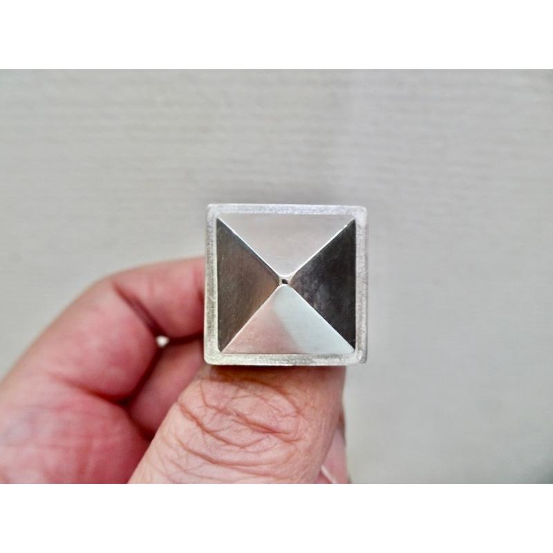 仁尾彫金『一つのスタッズリング』ハンドメイド180 : epr180 : 仁尾 