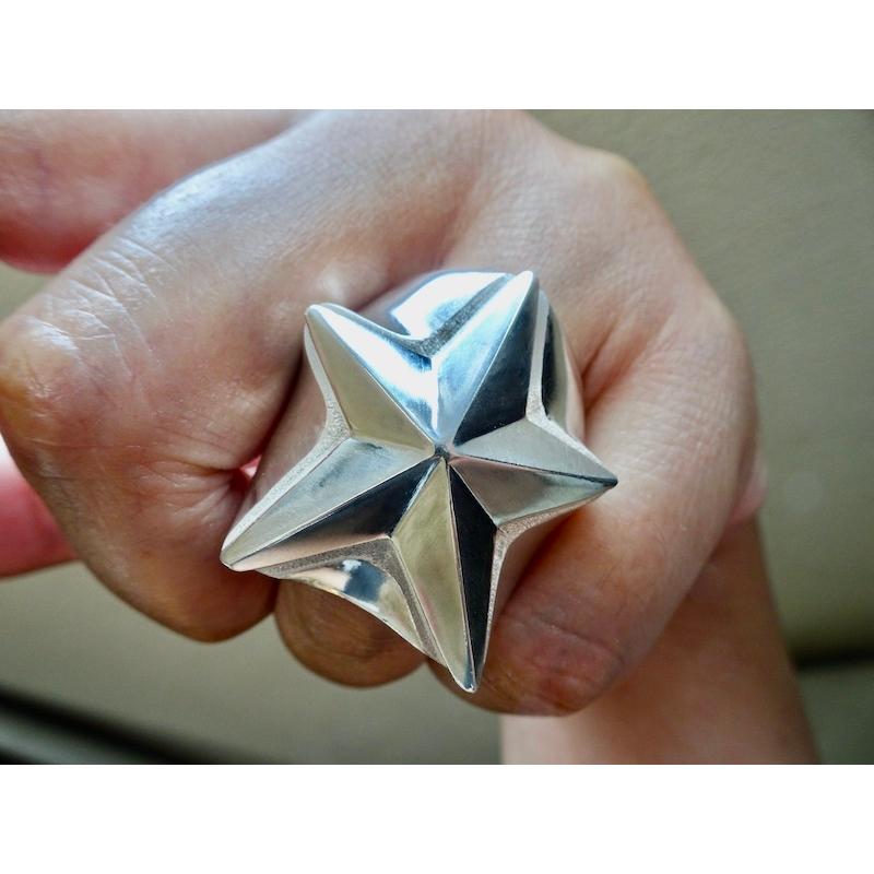 仁尾彫金『ビッグスターリング』ハンドメイド234