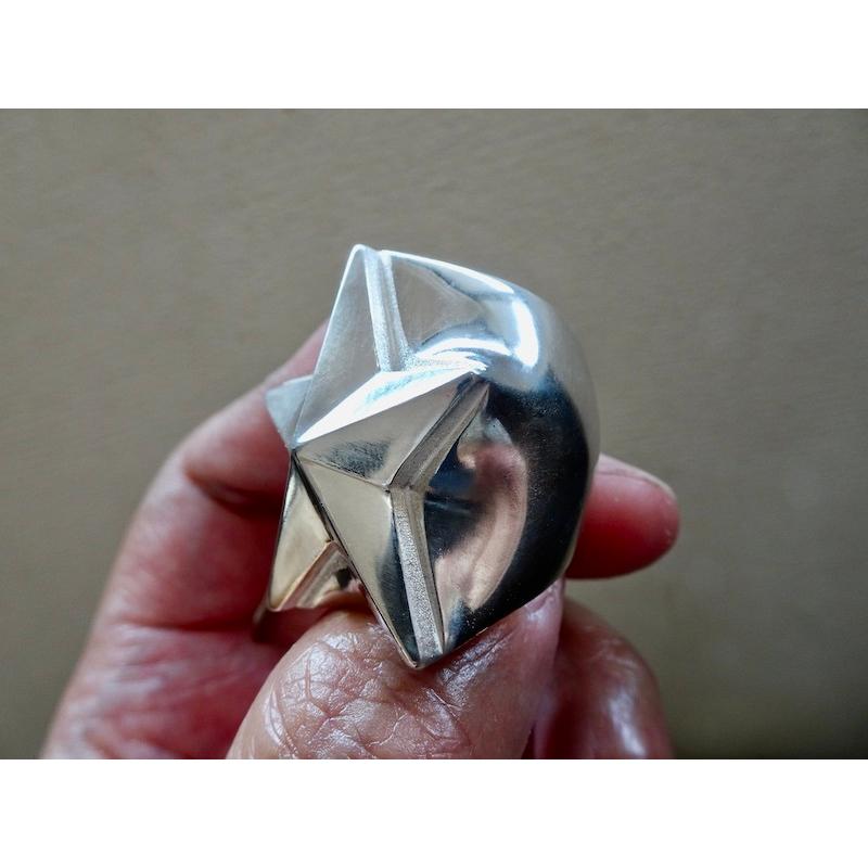 仁尾彫金『ビッグスターリング』ハンドメイド234 仁尾彫金『ビッグスターリング』ハンドメイド234 : 仁尾彫金