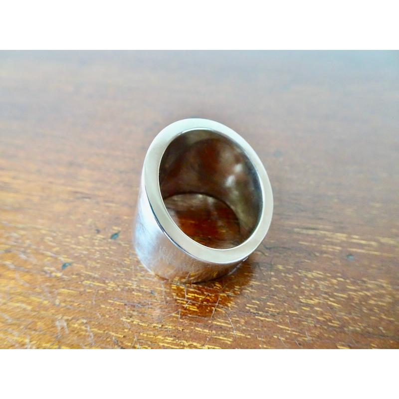 一点物【285】ハンドメイド リング 指輪 一点物のカットデザイン手作り