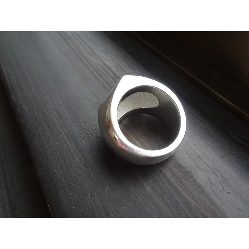 仁尾彫金『菱形印台リング』ハンドメイド342 仁尾彫金『菱形印台リング』ハンドメイド342 : 仁尾彫金 - 通販