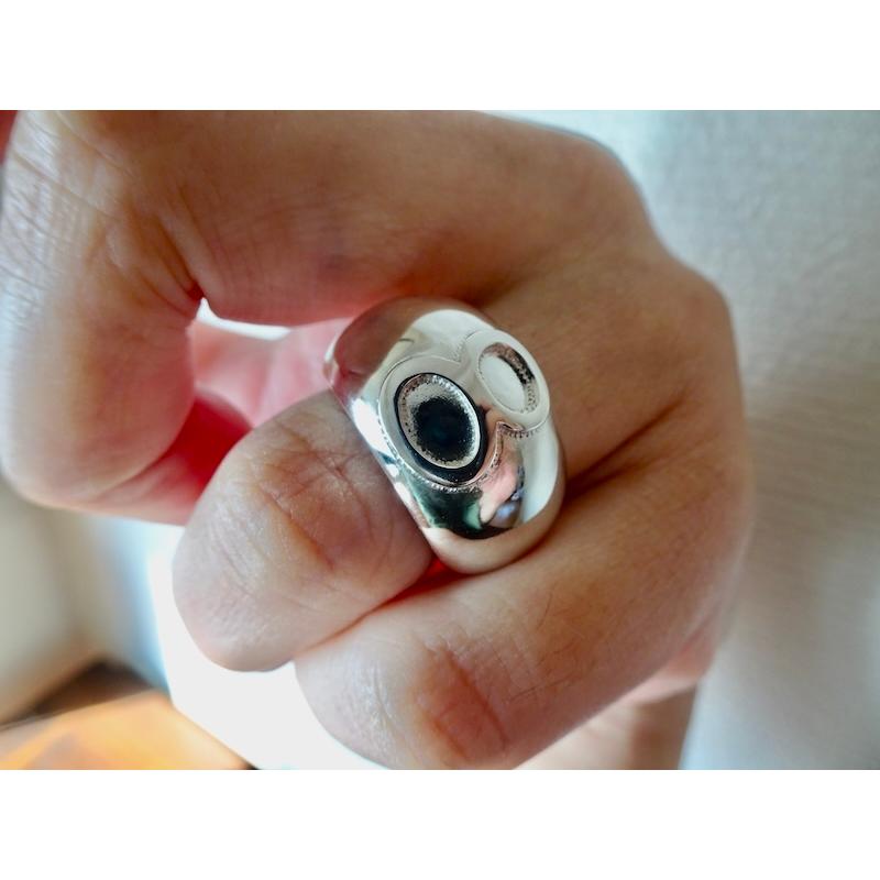 仁尾彫金『8甲丸リング』ハンドメイド375 : 仁尾彫金 - 通販 - Yahoo 
