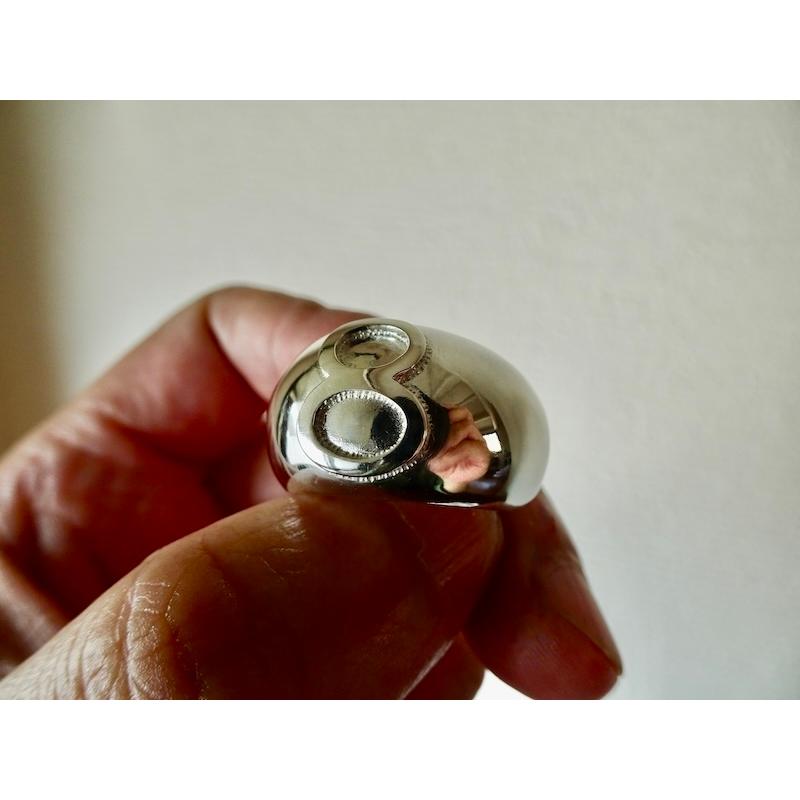 仁尾彫金『8甲丸リング』ハンドメイド375b 仁尾彫金『8甲丸リング』ハンドメイド375 : 仁尾彫金 - 通販